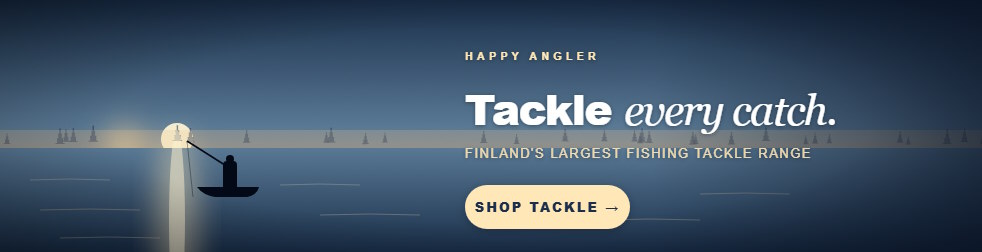 Happy Angler